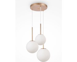 Maytoni - Hanglamp Basic form - Goud - Ø40