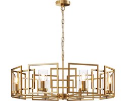 Maytoni - Hanglamp Bowi - Goud - Ø87,5