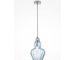 Maytoni - Hanglamp Eustoma - Nikkel - Ø16