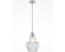 Maytoni - Hanglamp Eustoma - Nikkel - Ø16