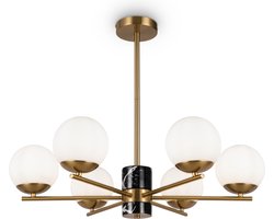 Maytoni - Hanglamp Marble - Messing - Ø67