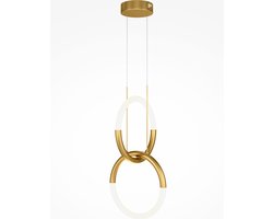 Maytoni - Hanglamp Node - Goud - Ø34