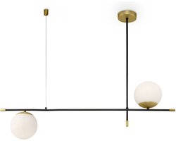 Maytoni - Hanglamp Nostalgia - Goud