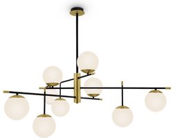 Maytoni - Hanglamp Nostalgia - Goud - Ø131,5