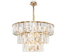Maytoni - Hanglamp Puntes Goud Ø 77 cm