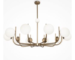Maytoni - Hanglamp Rendez-vous - Messing - Ø116