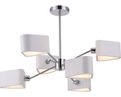 Maytoni - Kroonluchter Brianne - Chroom - Ø71