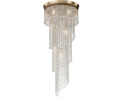 Maytoni - Kroonluchter Cascade - Goud - Ø42