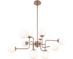 Maytoni - Kroonluchter Erich - Goud