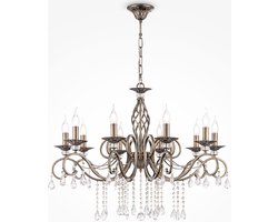 Maytoni - Kroonluchter Grace - Messing - Ø85