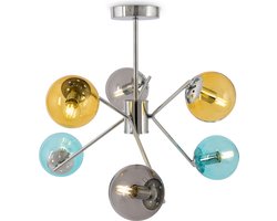 Maytoni - Kroonluchter Nancy - Chroom - Ø61