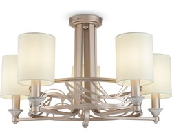 Maytoni - Kroonluchter Vittoria - Crème met goud - Ø71