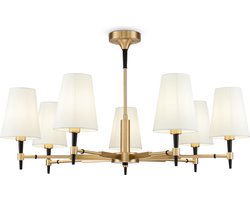 Maytoni - Kroonluchter Zaragoza - Messing - Ø88