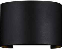 Maytoni Outdoor - Architecturale verlichting Fulton - Zwart