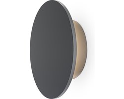 Maytoni Outdoor - Architecturale verlichting Wald - Grafiet - Ø14