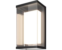 Maytoni Outdoor - Wandlamp Baker Street - Zwart