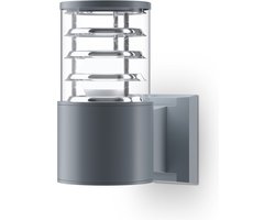 Maytoni Outdoor - Wandlamp Bronx - Grijs - Ø16,5