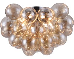 Maytoni - Plafondlamp Balbo Amber Ø 50 cm