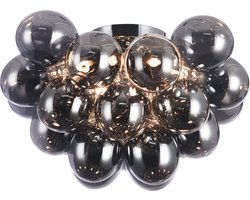 Maytoni - Plafondlamp Balbo - Nikkel - Ø50