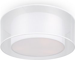 Maytoni - Plafondlamp Bergamo - Wit - Ø52