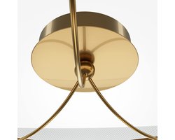 Maytoni - Plafondlamp Breeze - Messing - Ø60