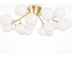 Maytoni - Plafondlamp Dallas - Goud - Ø75