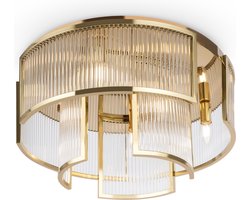 Maytoni - Plafondlamp Frame - Goud - Ø55,4