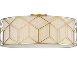 Maytoni - Plafondlamp Messina Goud Ø 57 cm