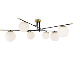 Maytoni - Plafondlamp Nostalgia - Goud - Ø115