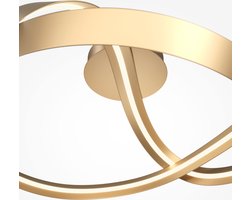 Maytoni - Plafondlamp Plons - Messing