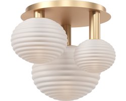 Maytoni - Plafondlamp Reels - Goud