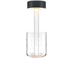 Maytoni - Tafellamp Battery Zwart - Handige sensor - Oplaadbaar - 34,8 cm Hoogte