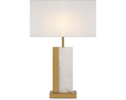Maytoni - Tafellamp Bianco Messing 45 cm