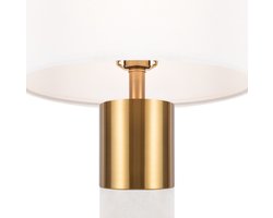 Maytoni - Tafellamp Bianco - Messing - Ø39