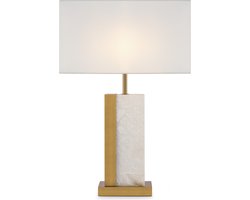 Maytoni - Tafellamp Bianco - Messing - Ø45