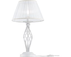 Maytoni - Tafellamp Grace - Wit met goud - Ø32