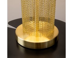 Maytoni - Tafellamp Impressive - Goud - Ø34