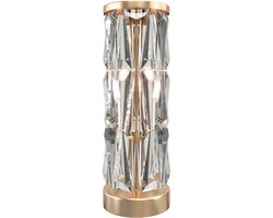 Maytoni - Tafellamp Puntes Goud 58 cm