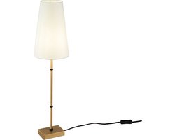Maytoni - Tafellamp Zaragoza - Messing - Ø16,5