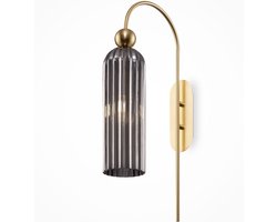 Maytoni - Wandlamp Antic - Goud - Ø10
