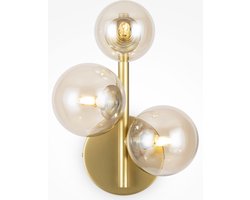 Maytoni - Wandlamp Dallas - Goud