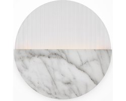Maytoni - Wandlamp Jupiter - Marmer - Ø30
