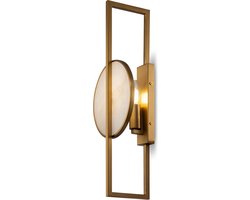 Maytoni - Wandlamp Marmo - Goud
