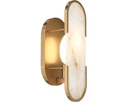 Maytoni - Wandlamp Marmo - Goud