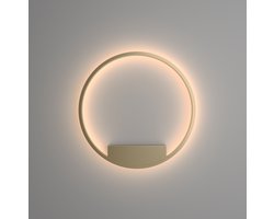 Maytoni - Wandlamp Rim - Messing - Ø60
