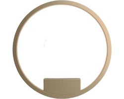 Maytoni - Wandlamp Rim - Messing - Ø80