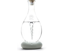 MAYU Water karaf met swirl vortex - Dolomite