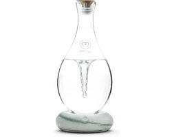 MAYU Water karaf met swirl vortex - Graystone