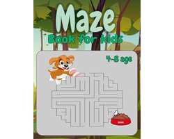 Maze Book for kids 4-8 age