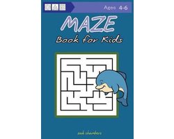MAZE Book for Kids Ages 4-6